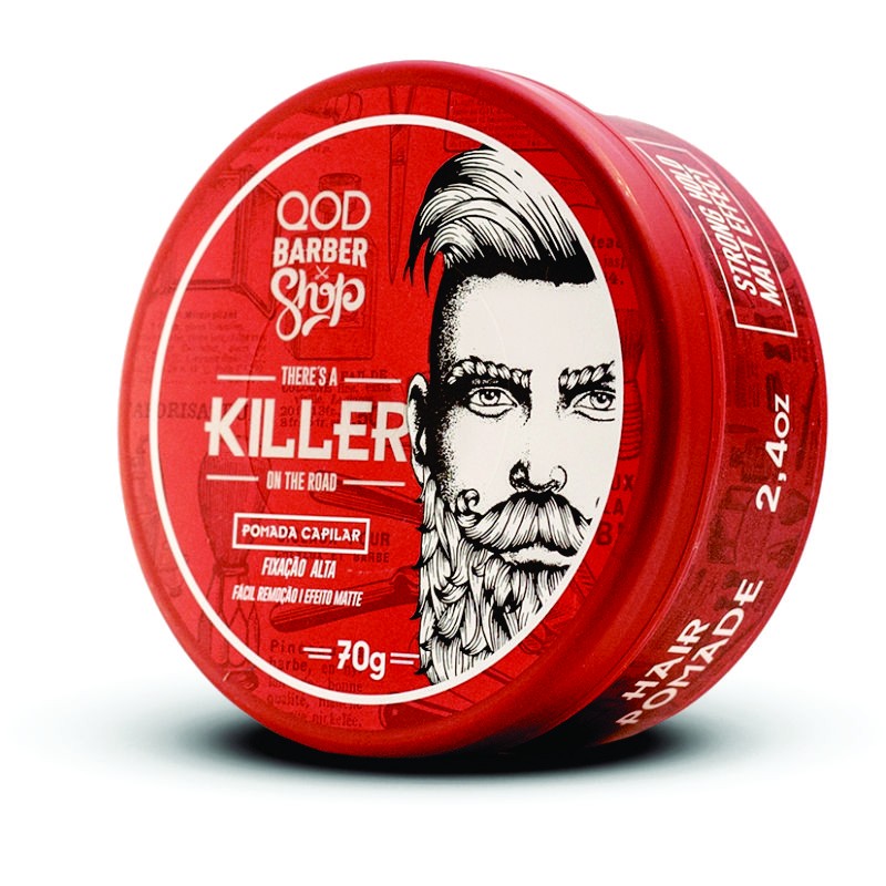 Pomada Killer 70g - QOD Barber Shop