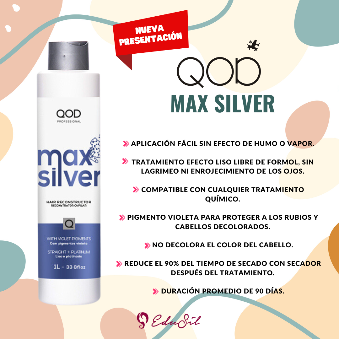 Progresivo QOD Max Silver 1000ml