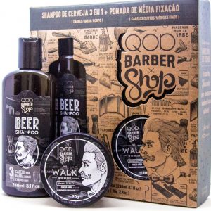 Beer Shampoo 3 In 1+ Bálsamo para Barba - QOD BARBER SHOP
