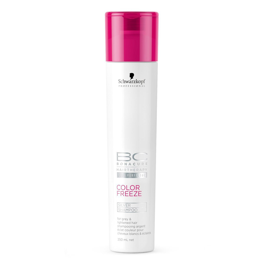 SCHWARZKOPF BC COLOR FREEZE SILVER SHAMPOO 250 ML