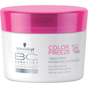 SCHWARZKOPF BC COLOR FREEZE RICH  TRATAMIENTO 200 ML