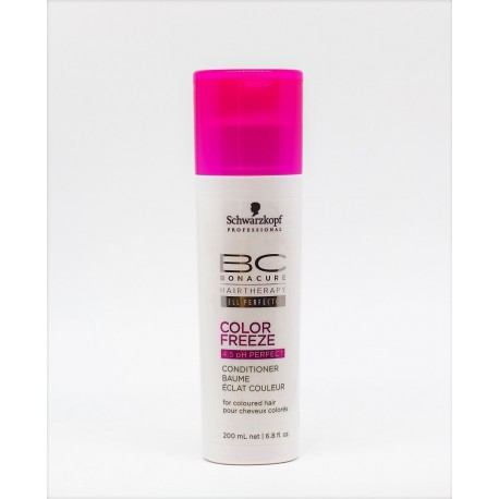 SCHWARZKOPF BC COLOR FREEZE ACONDICIONADOR 200ML