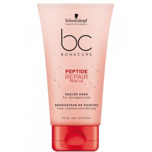 SCHWARZKOPF BC REPAIR RESCUE PUNTAS SANAS 75 ML