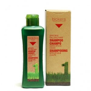 SALERM BIOKERA SHAMPOO PASO 1
