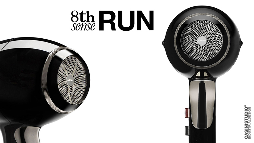 elchim Secador Run Nero 2400