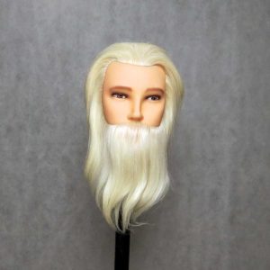 Cabeza de Práctica Hombre albino