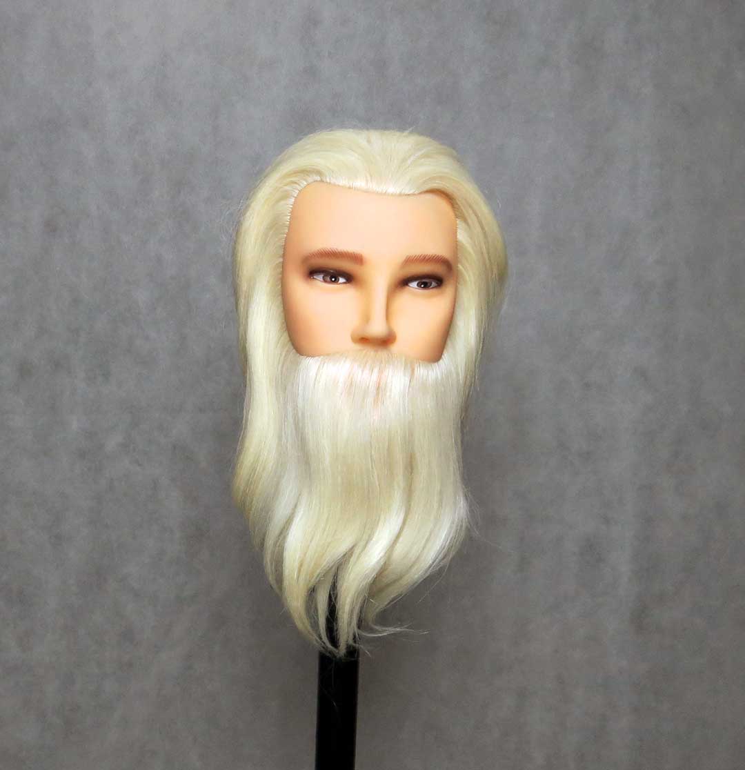 Cabeza de Práctica Hombre albino