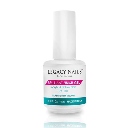 BRILLIAN FINISH GEL - LED/UV 15ML