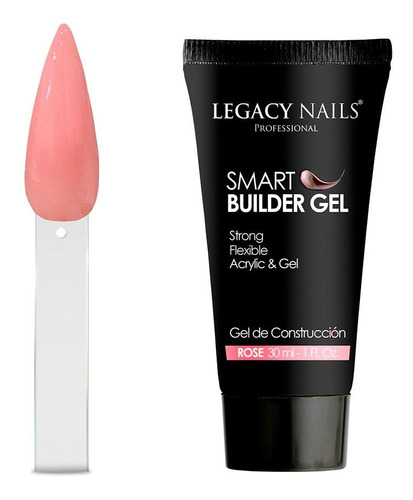 SMART BUILDER GEL ROSE