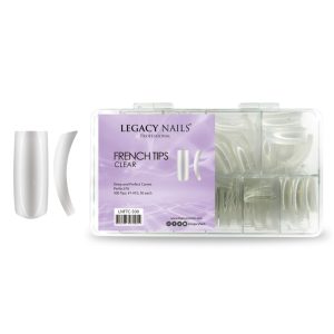 Tips – French Clear 500 unidades