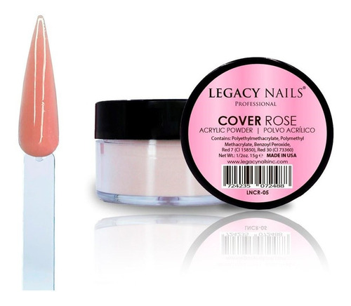 POLVO ACRILICO COVER ROSE 15G