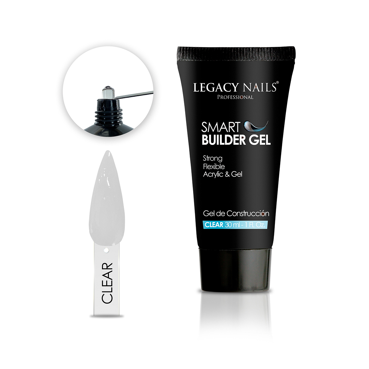 Smart Builder Gel Clear