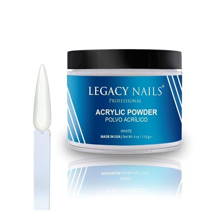 POLVO ACRILICO WHITE 113G