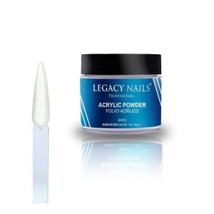 POLVO ACRILICO WHITE 30G