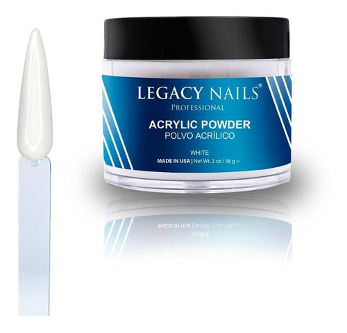 POLVO ACRILICO WHITE 56G