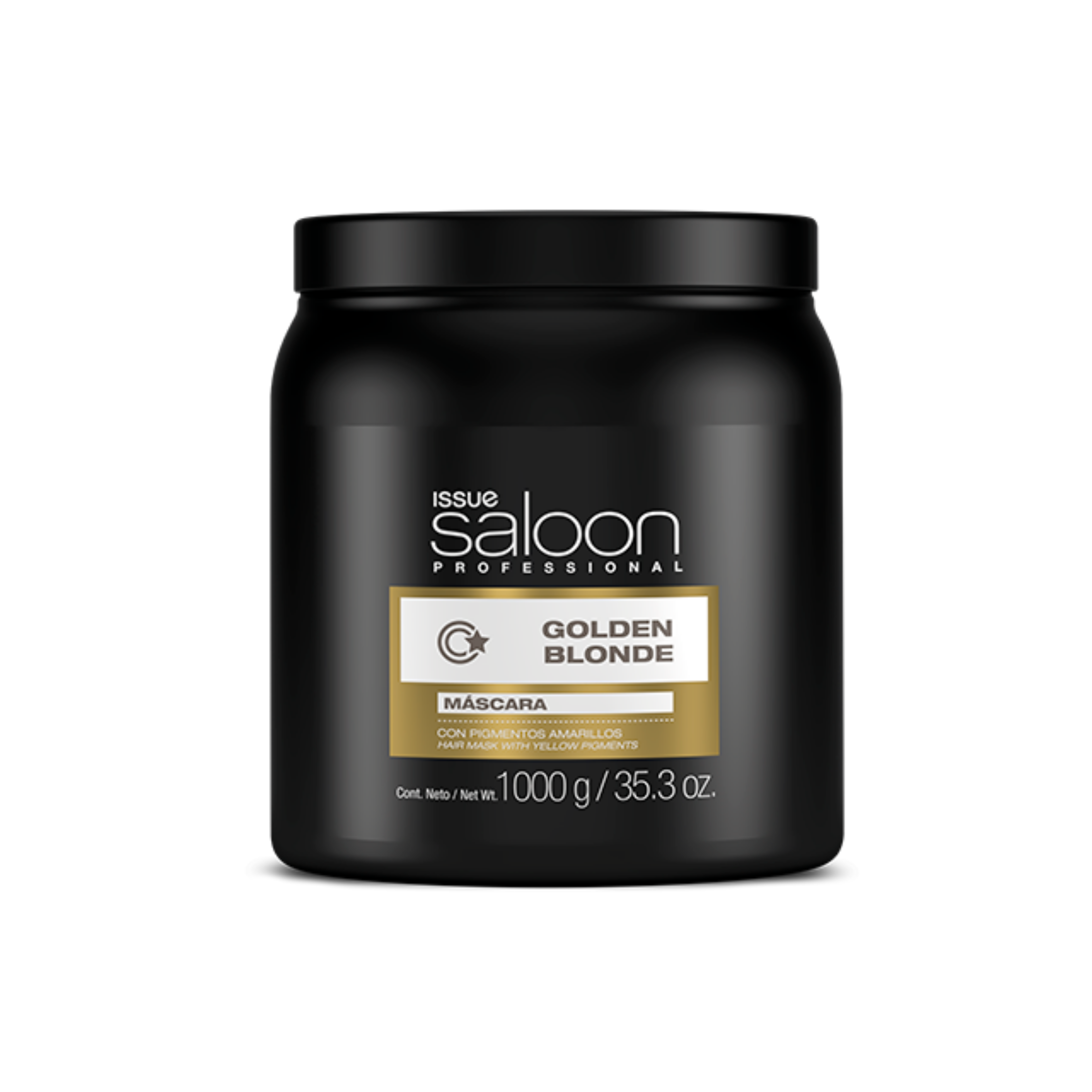 Máscara issue saloon prof gold blonde 1kg