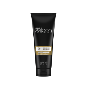 Máscara issue saloon prof gold blonde 200gr