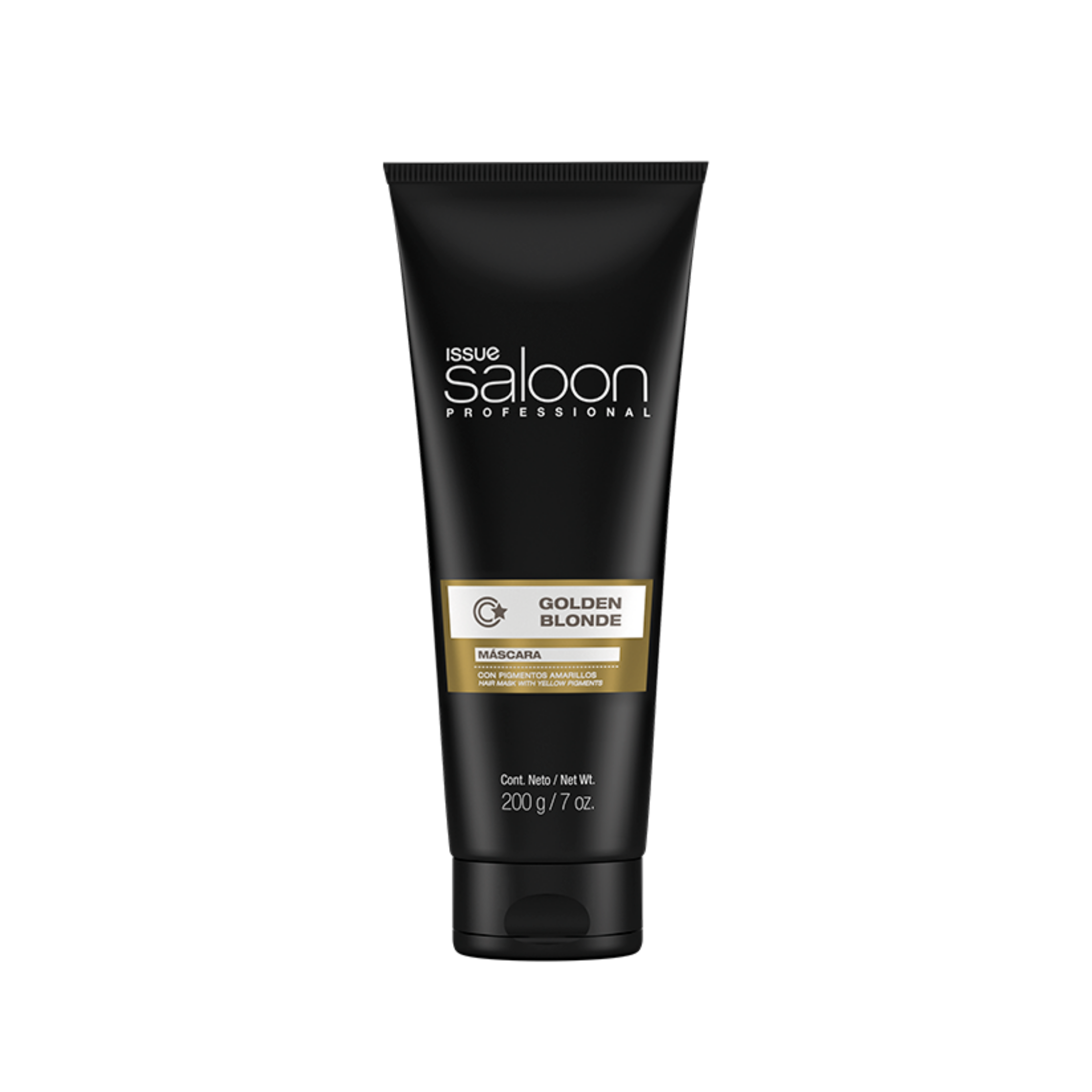 Máscara issue saloon prof gold blonde 200gr
