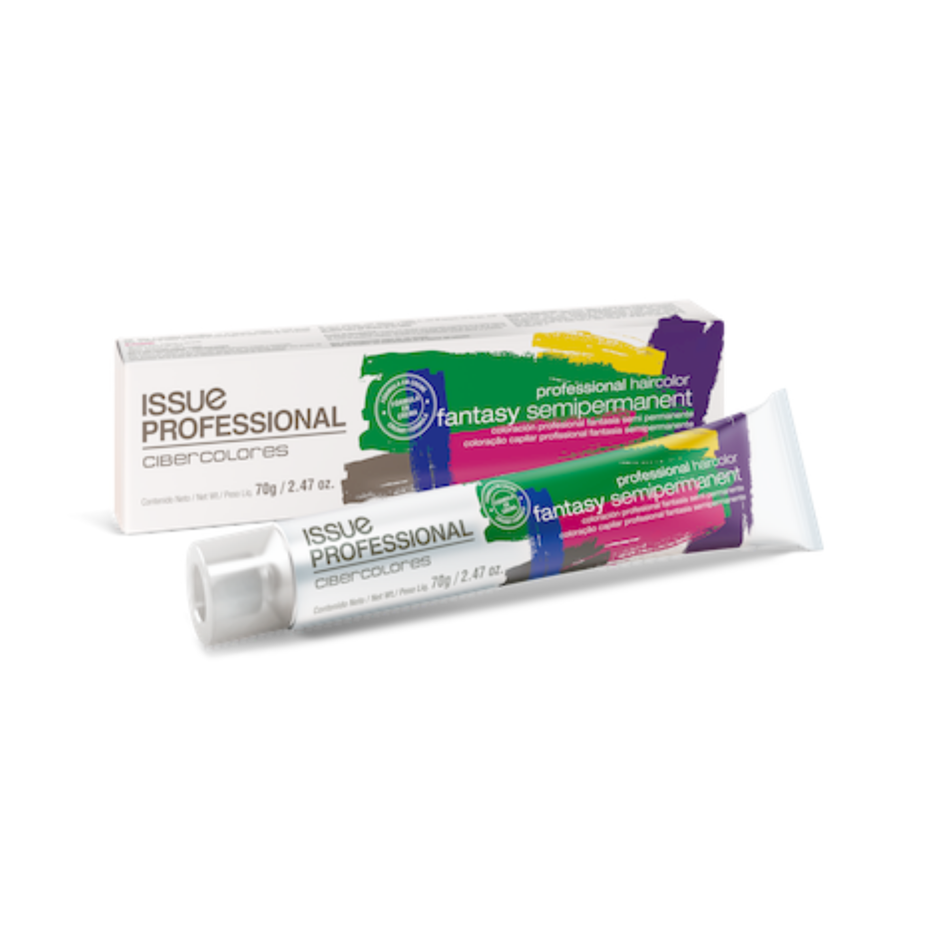 Cibercolor pc lead grey pomo70gr npk - Issue Professional Color