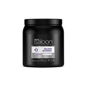Máscara issue saloon prof silver blonde 1kg