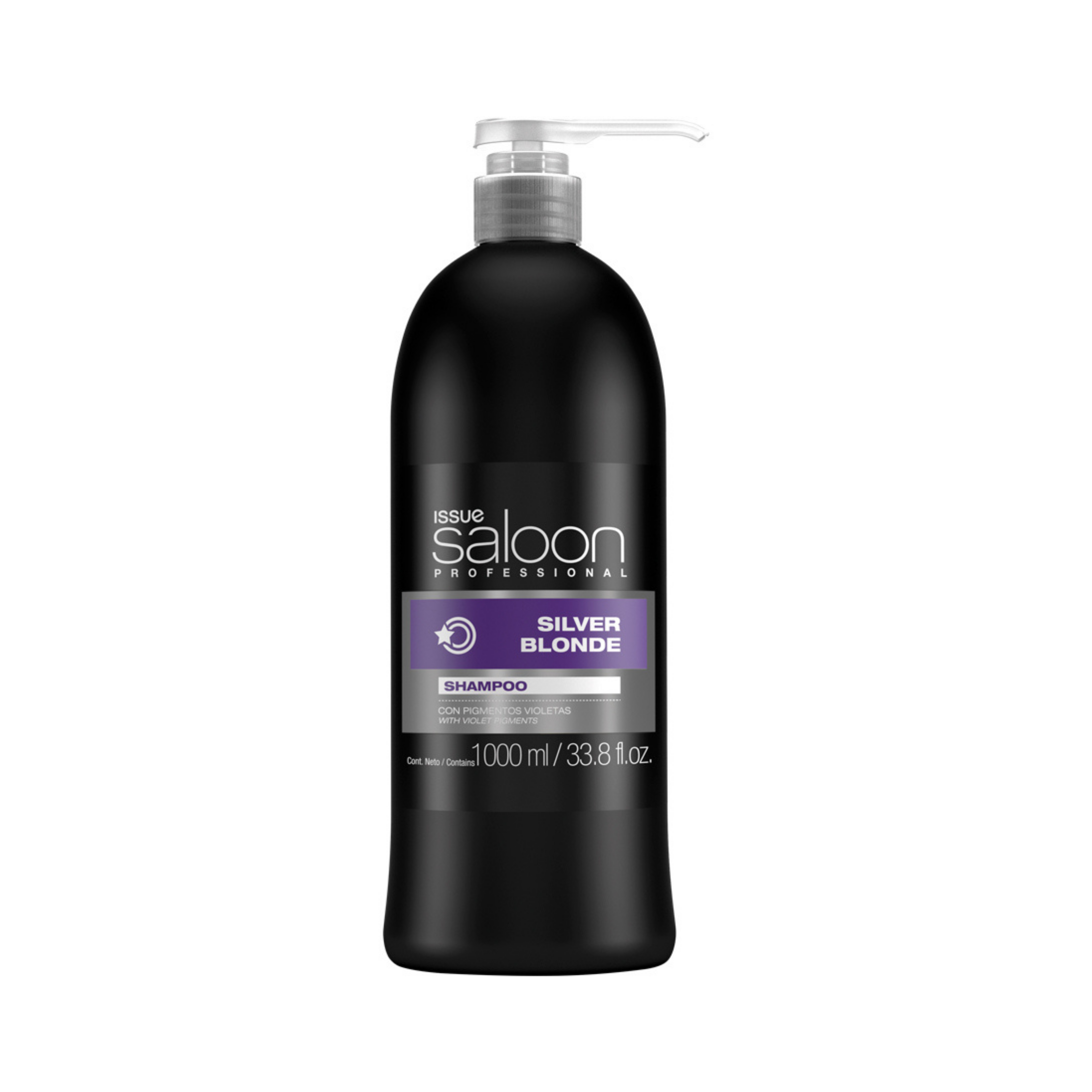 Shampoo issue saloon prof silv blonde 1000ml