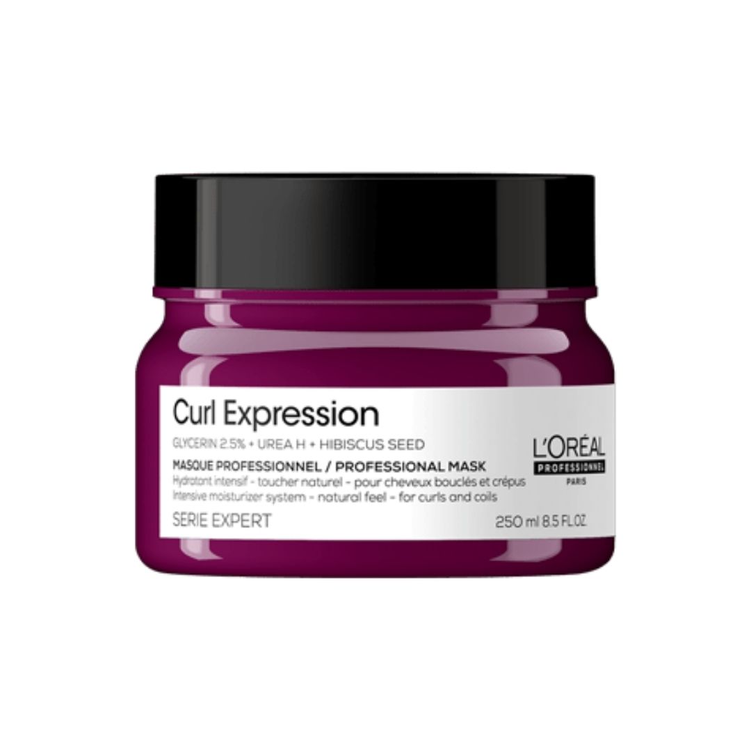 Mascara Hidratante Intensiva para Pelo Rizado 250ml - L'Oreal Curl Expression