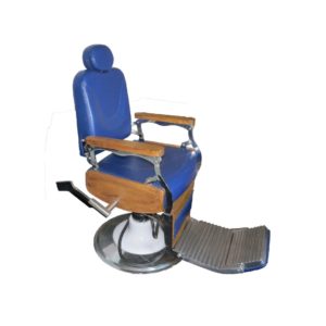 Sillon de Barbero Vintage Azul