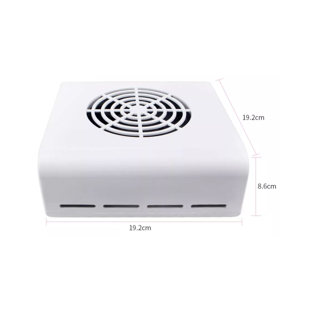 Torno de uñas 2 en 1 de 80W con Aspirador