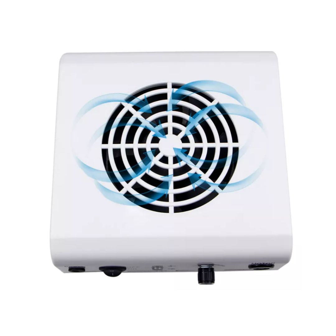 Torno de uñas 2 en 1 de 80W con Aspirador