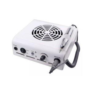 Torno de uñas 2 en 1 de 80W con Aspirador