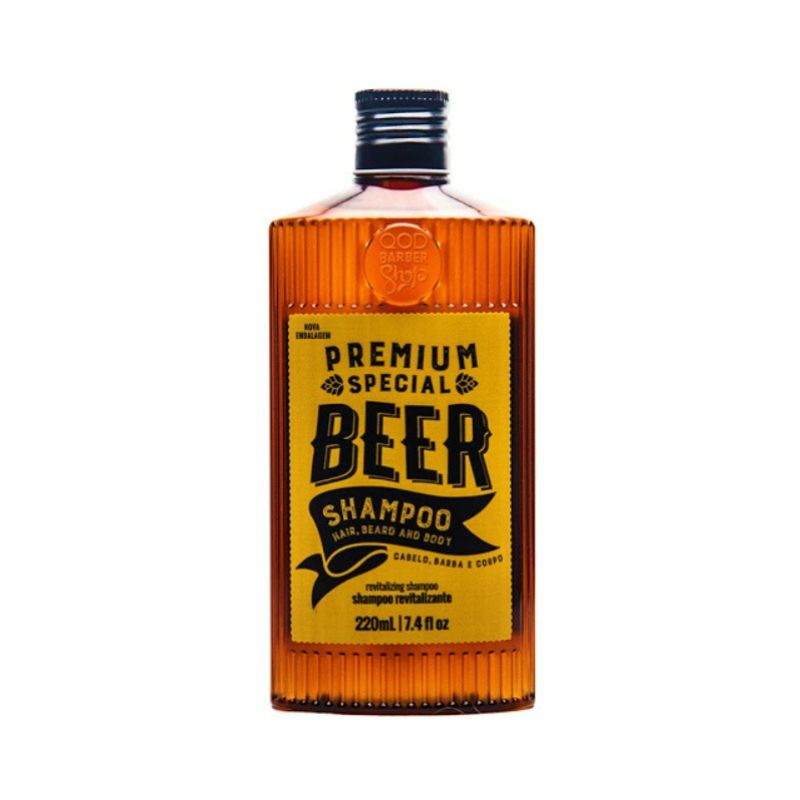 KIT Shampoo Premium Special Beer + Billetera - QOD Barber Shop