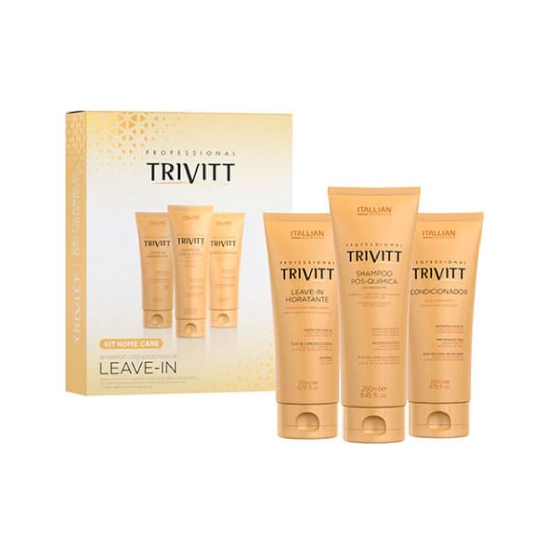 Kit Home Care Trivitt con Leave-In Hidratante