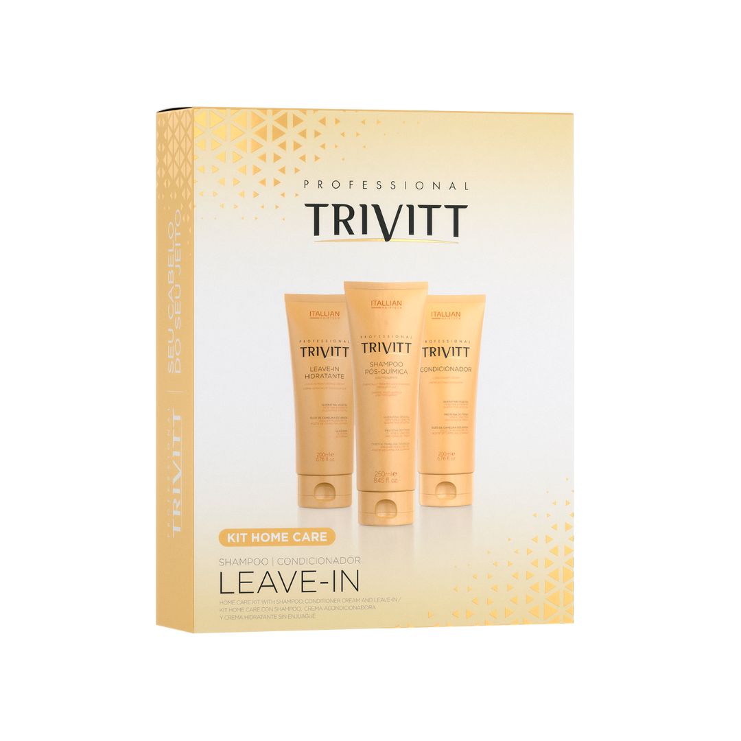 Kit Home Care Trivitt con Leave-In Hidratante