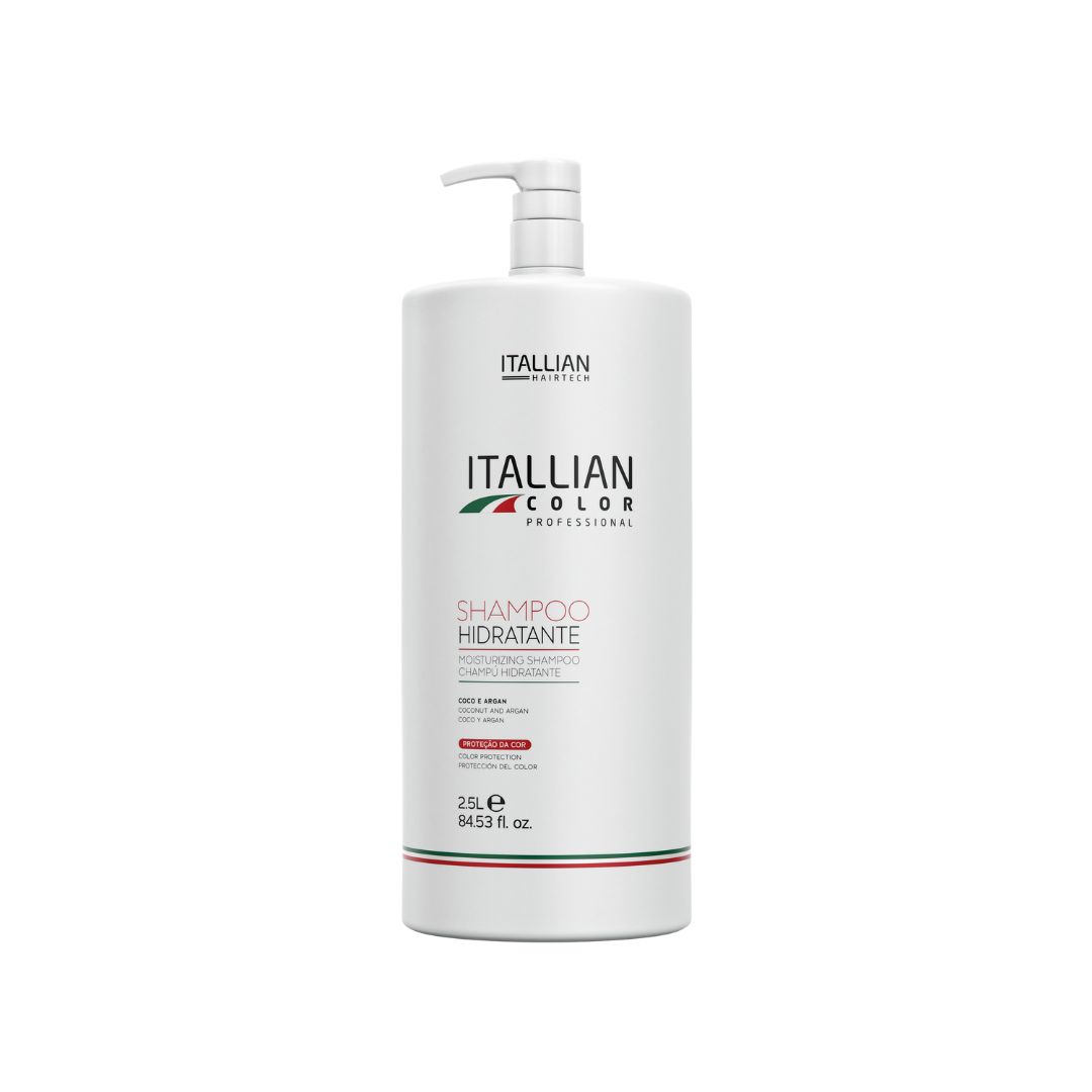 Shampoo Hidratante de pileta Itallian Color 2.5L