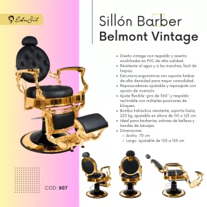 Sillón Barber Belmont Vintage