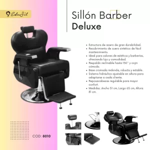 Sillón Barber Deluxe