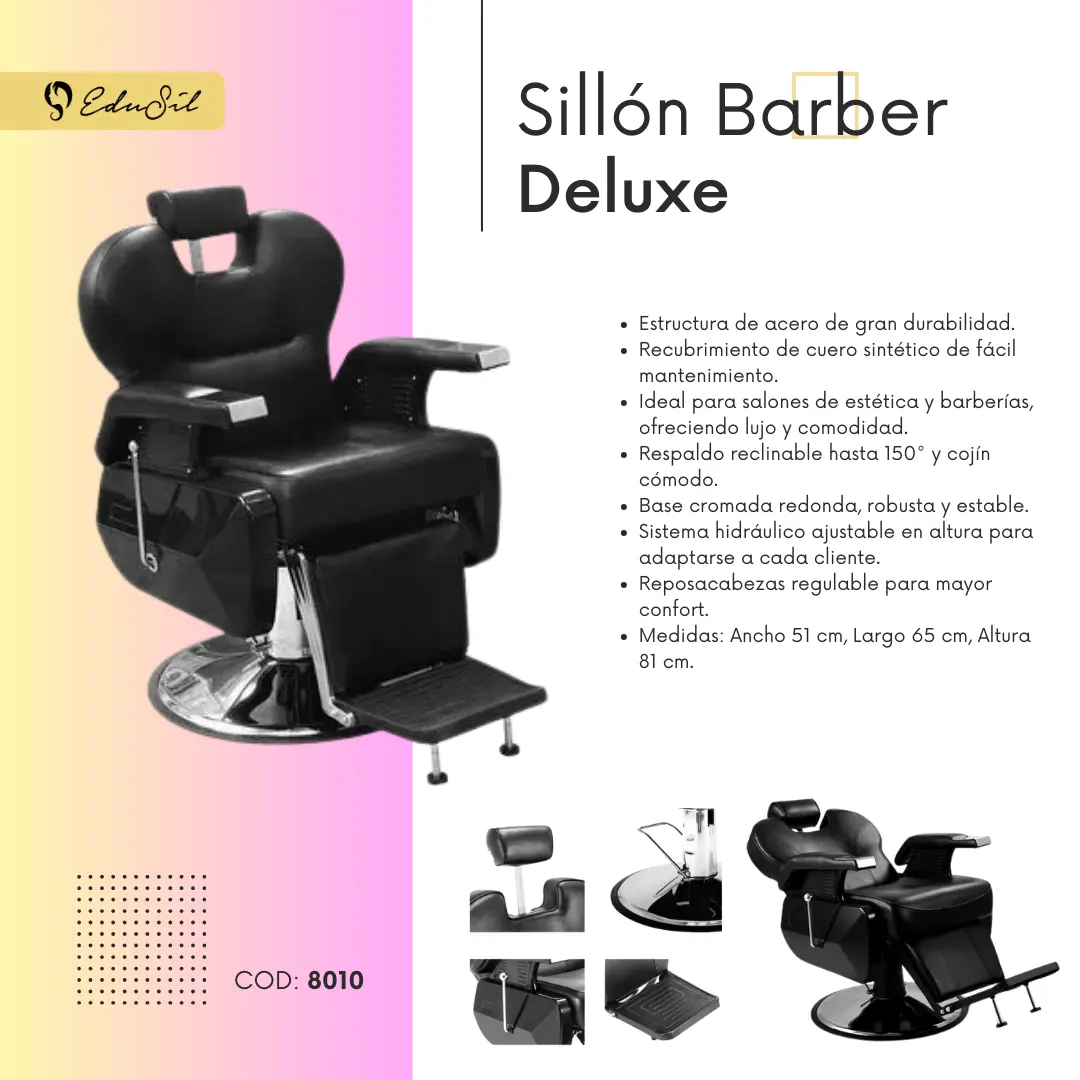 Sillón Barber Deluxe