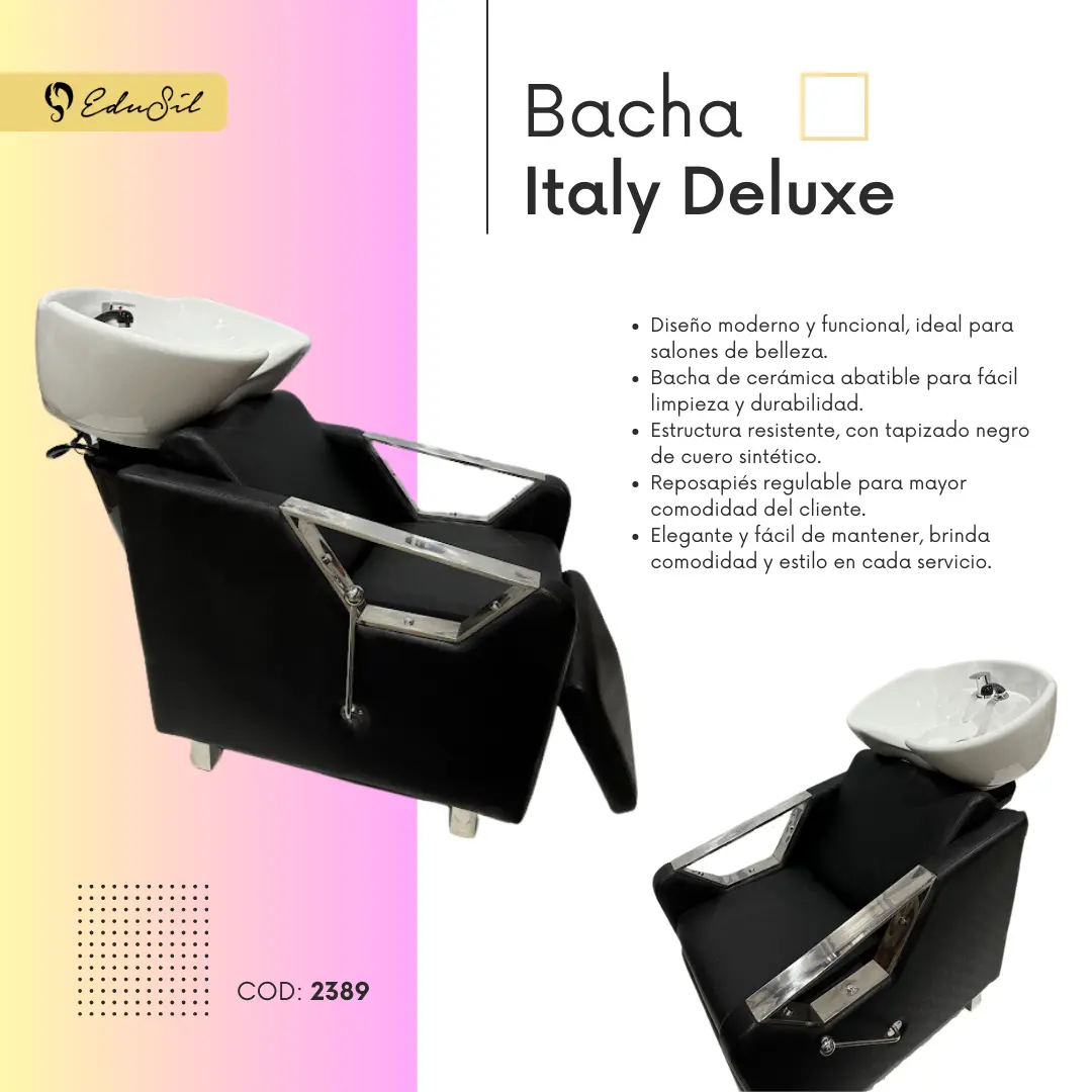 Bacha Italy Deluxe