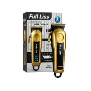 Máquina Cortadora de Pelo Full Liss Profesional en Uruguay para barberÃa